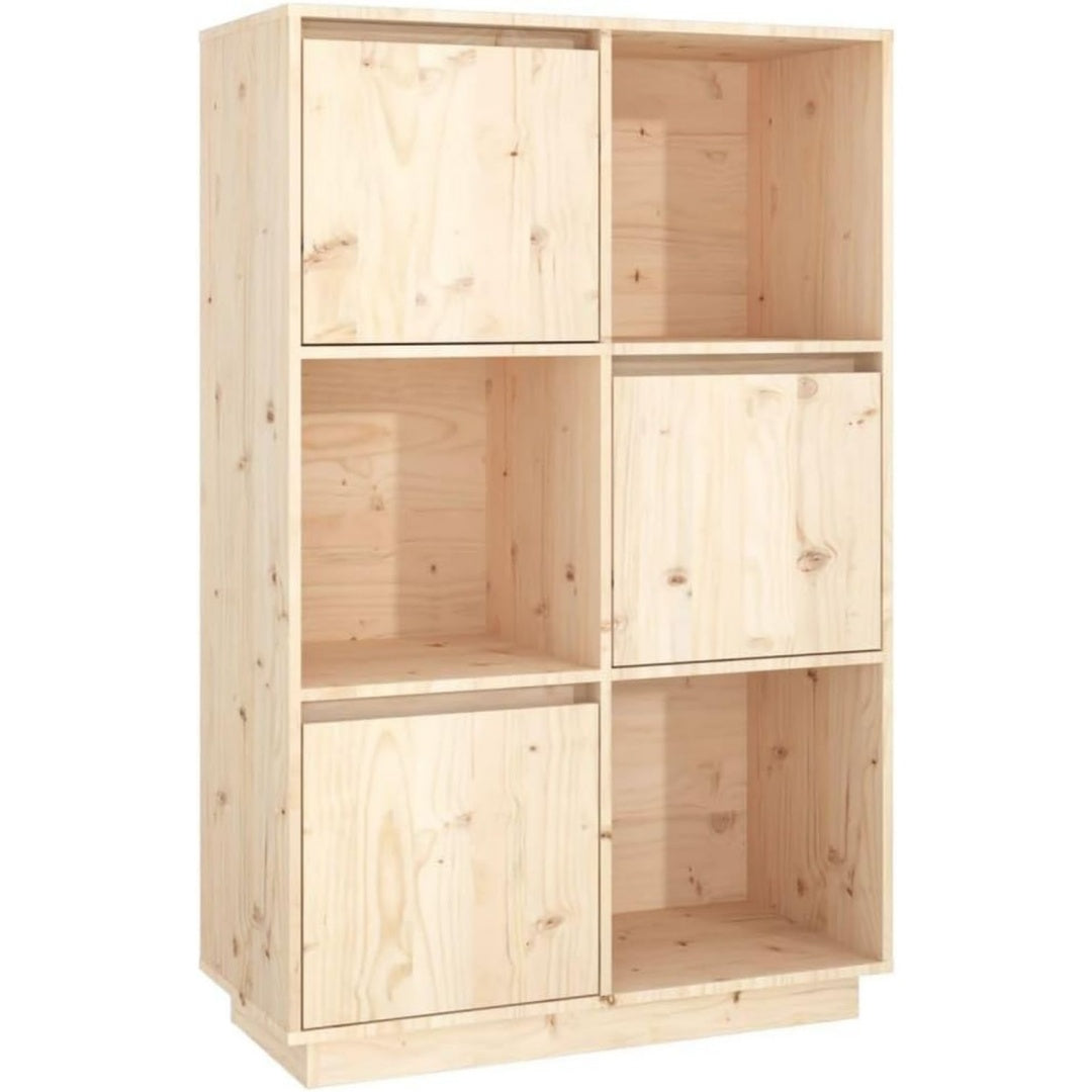 Hochschrank mit den Massen 74 x 35 x 117 cm