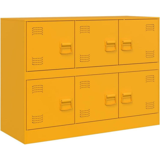 Sideboard verbindet 6 Tueren und Metallgriffe