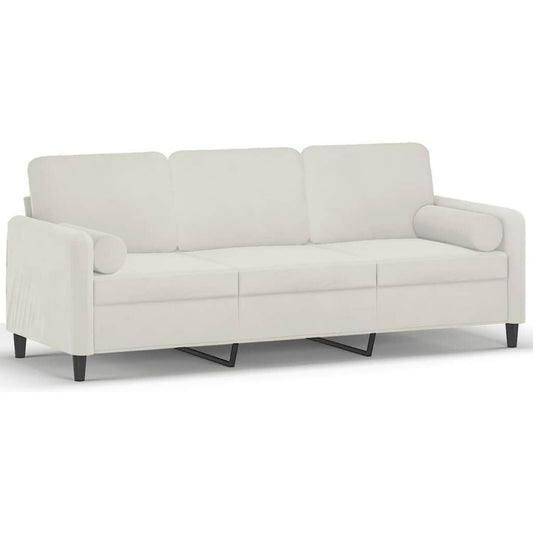 Armlehnen treffen auf abnehmbare Bezuege an dem Sofa