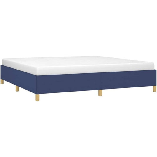 Bettgestell aus Stoff mit den Massen 200 x 200 cm