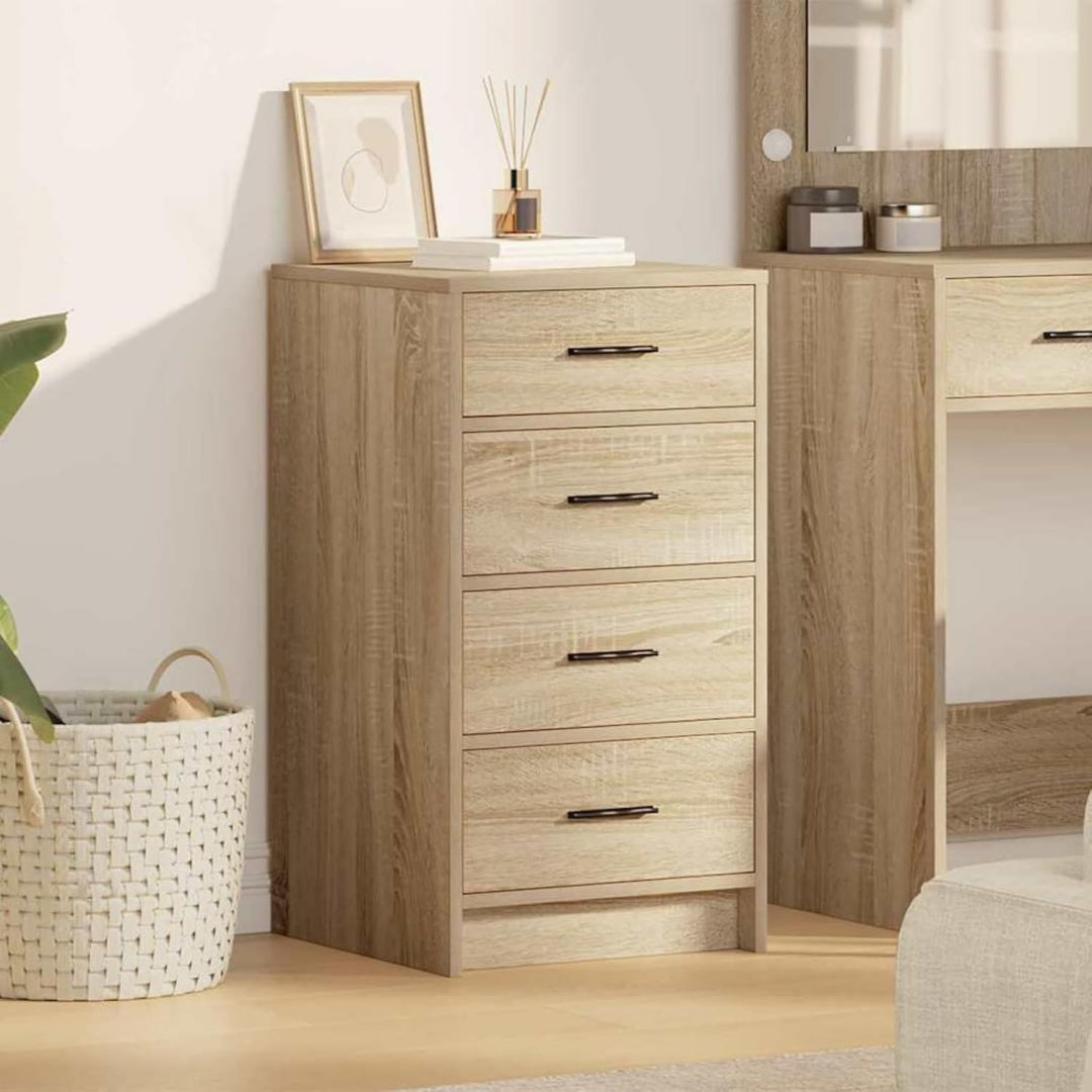 Sideboard mit den Massen 40 x 41 x 75 cm in Eichenbraun