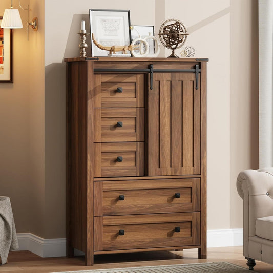 Sideboard mit Schiebetueren, geschlossenem Stauraum und Reliefstrukturen