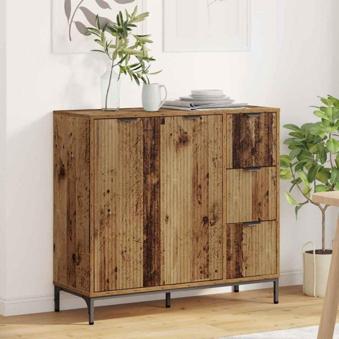 Schubladen und geschlossenen Stauraum bestimmen das Sideboard