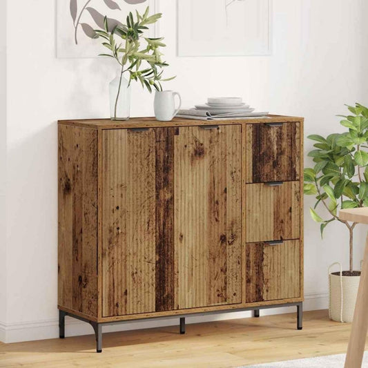Schubladen und geschlossenen Stauraum bestimmen das Sideboard