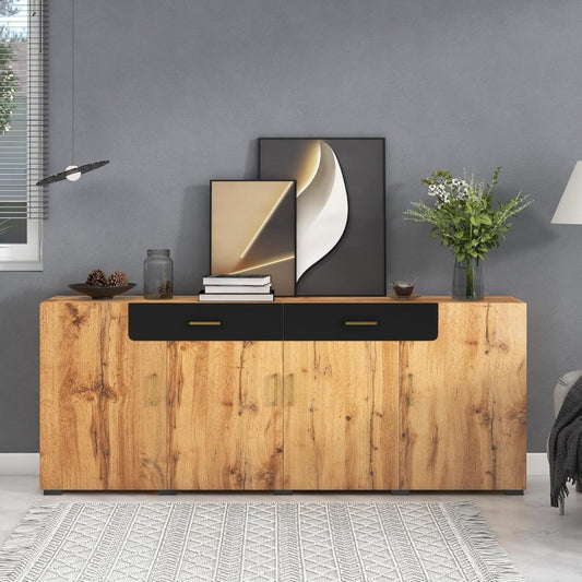 Sideboard mit den Massen 208 x 39.5 x 80 cm