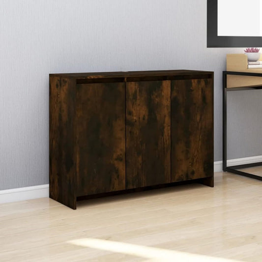 Geschlossener Stauraum an dem Sideboard mit 102 x 33 x 75 cm