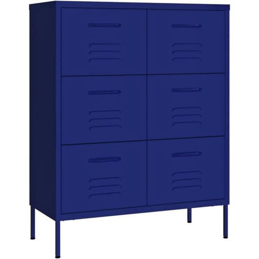 Sideboard mit den Massen 80 x 35 x 101 cm