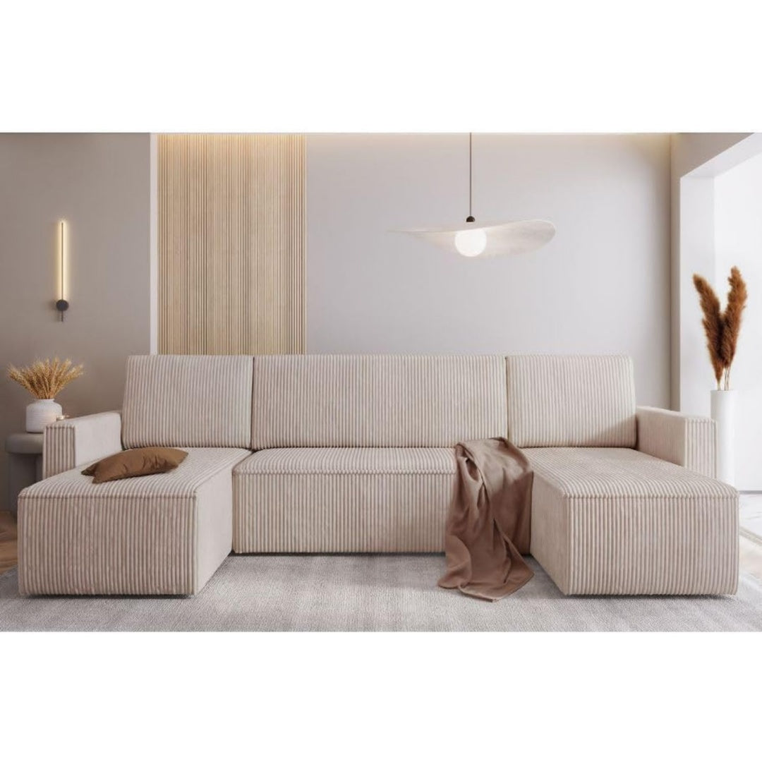 Sofa mit den Massen 303 x 80 x 145 cm