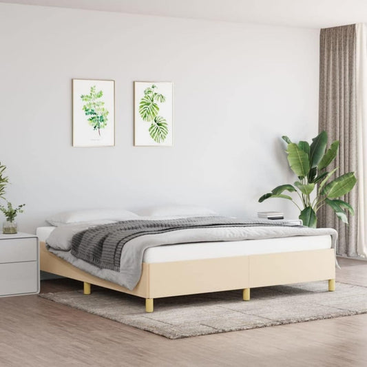Bettgestell mit den Massen 203 x 180 x 35 cm
