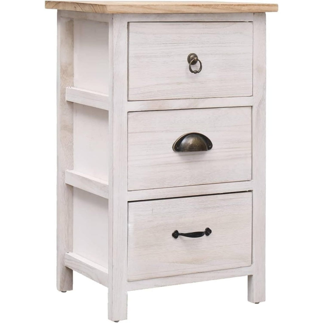 Das Sideboard misst 35 x 25 x 57 cm