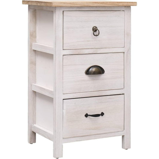 Das Sideboard misst 35 x 25 x 57 cm