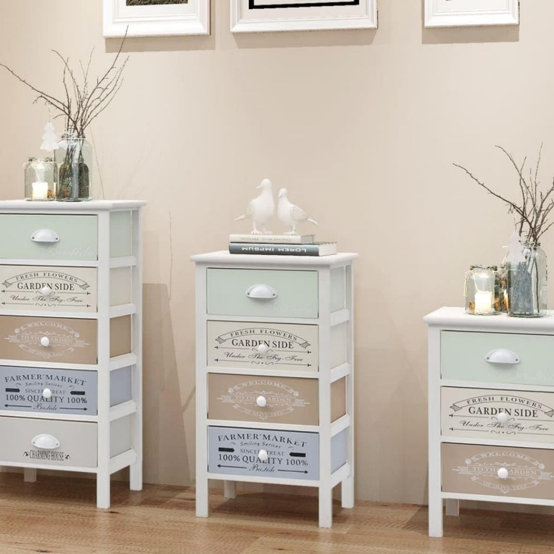 Sideboard aus Massivholz mit 4 Schubladen
